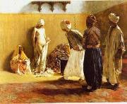 unknow artist, Arab or Arabic people and life. Orientalism oil paintings  346